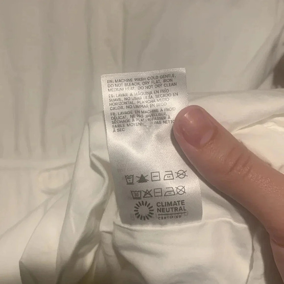 New REFORMATION Moira long sleeve mini dress - Picture 6 of 10